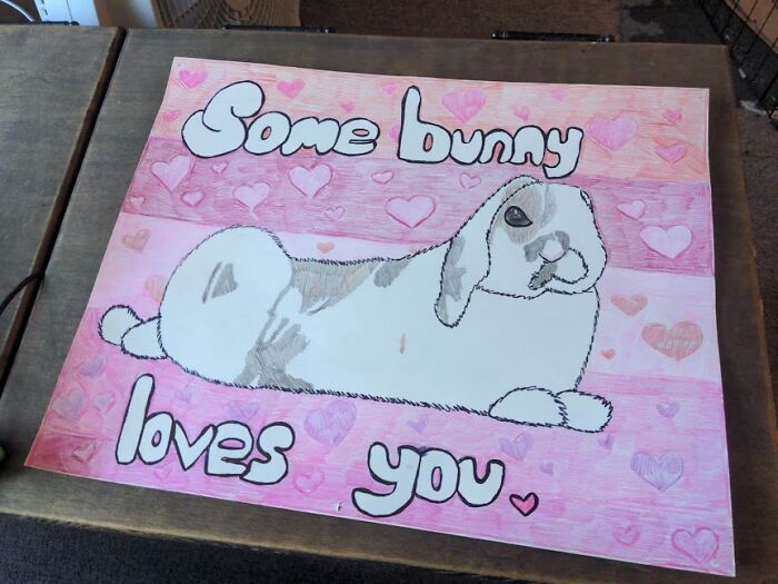 Hector Poster I Made For His Playroom