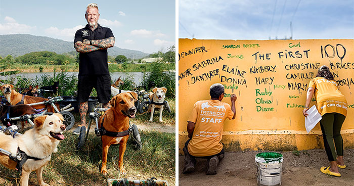 This Dog Sanctuary Honored Its Supporters By Making Them Part Of The Story