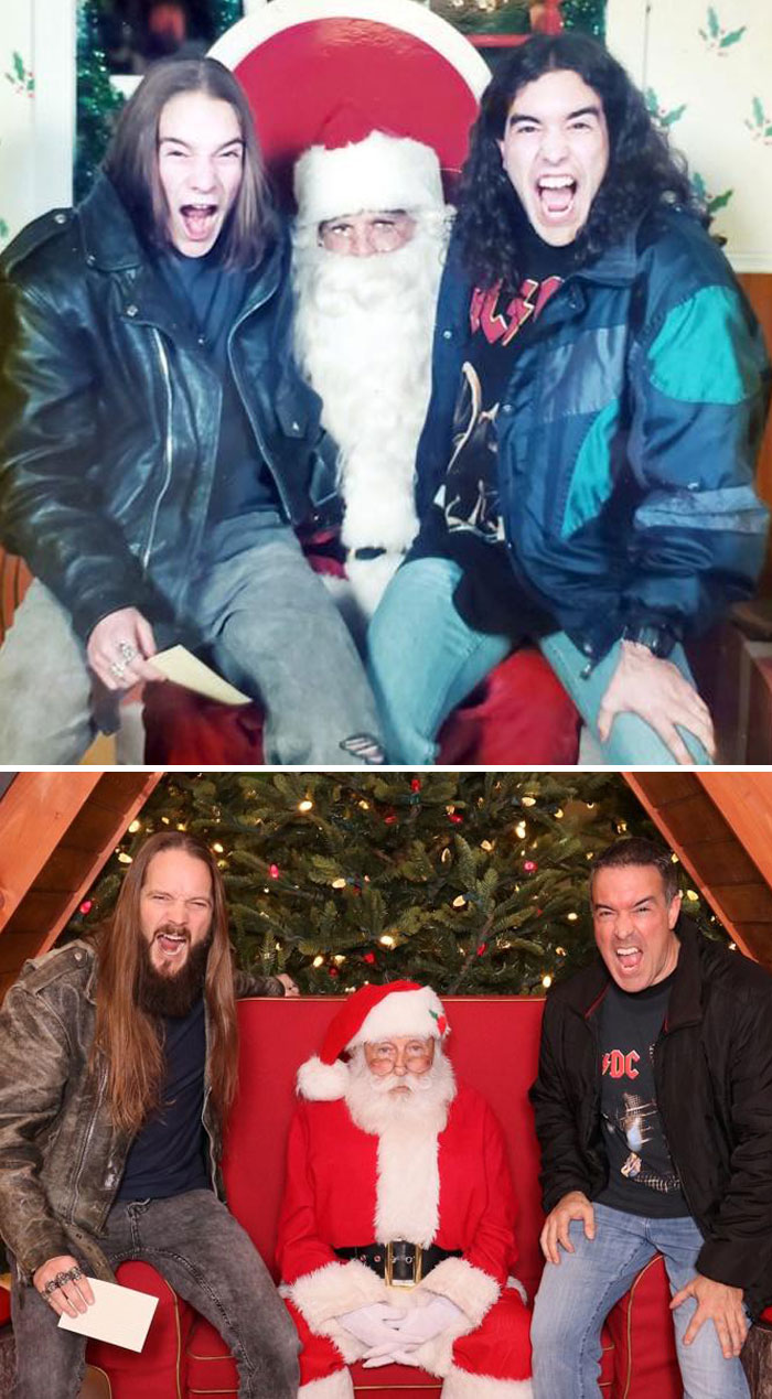 Metal Buddy And I Being Crazy At The Mall: 1993-2024 (Merry Xmas)