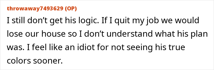 Text message expressing confusion over husband's logic regarding gay aunt situation.