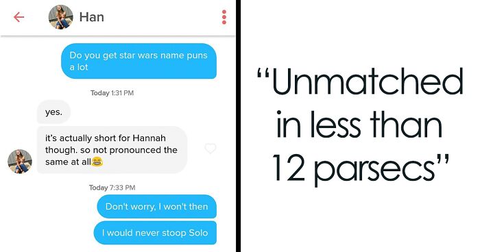 40 Funny Tinder Chats That Might Not Have Ended In Love, But Definitely In Laughs (New Pics)