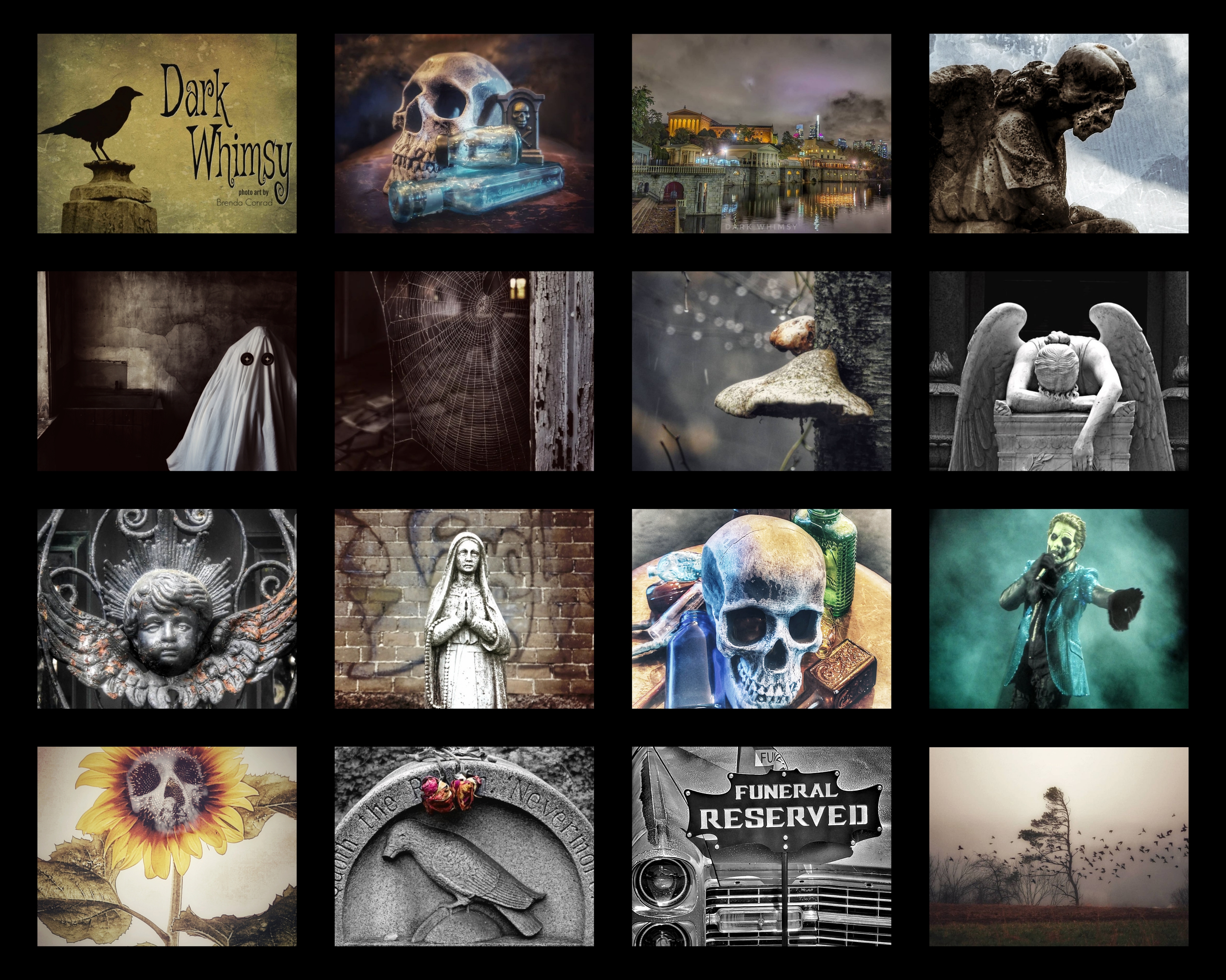 Dark Whimsy Fine Art Photography