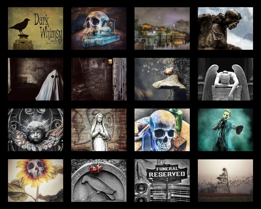 Dark Whimsy Fine Art Photography