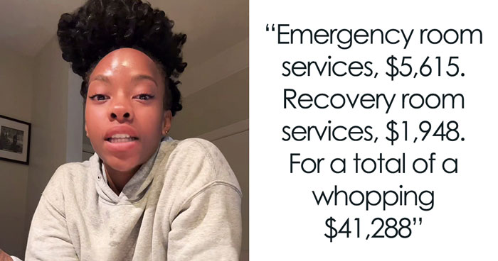“$12,000 To Change Sheets?”: Woman’s Extremely High Hospital Bill Leaves Folks Baffled