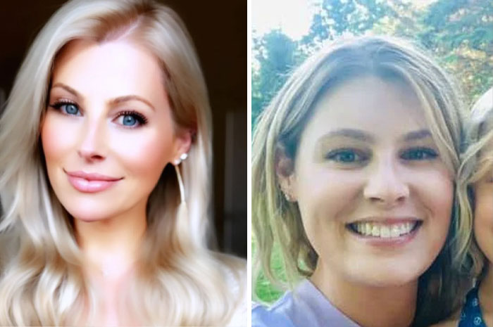 ¿Por qué mujeres inherentemente atractivas se hacen esto???