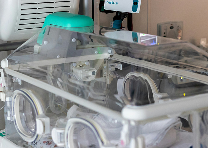 Hospital incubator equipment associated with real-life insurance horror stories.