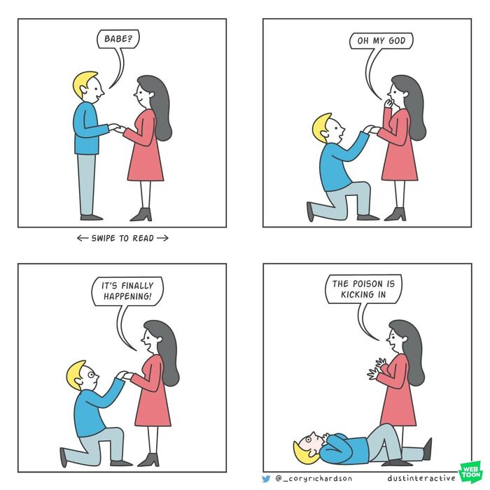 New Hilarious Comics With Funny Twists And Unexpected Endings By This Artist