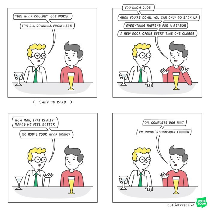 New Hilarious Comics With Funny Twists And Unexpected Endings By This Artist