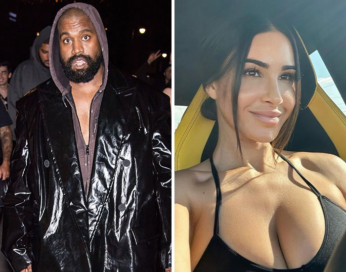 Two celebrities captured separately, highlighting celebrity scandals that left people wide-eyed in 2024.