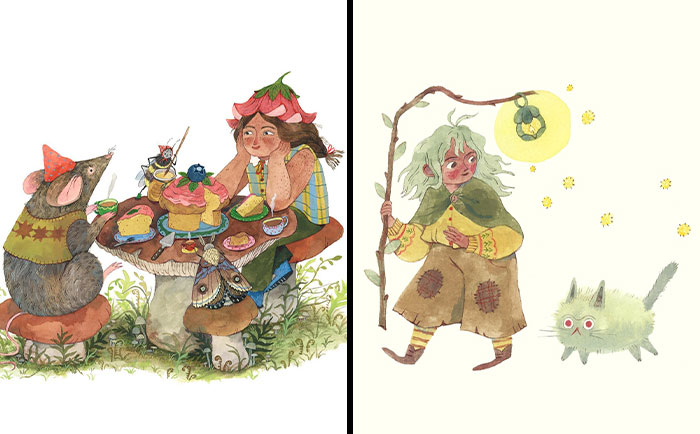 30 Illustrations By Taryn Knight That Are Full Of Warmth And Whimsy