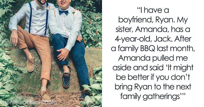 Mom Doesn’t Want Brother’s BF At Family Events To “Protect” Her Child, Loses A Free Nanny