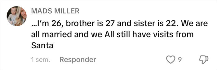 Mom Slammed For Saying Santa Visits Her "Little" Kids But Not Her Stepson Defends Herself