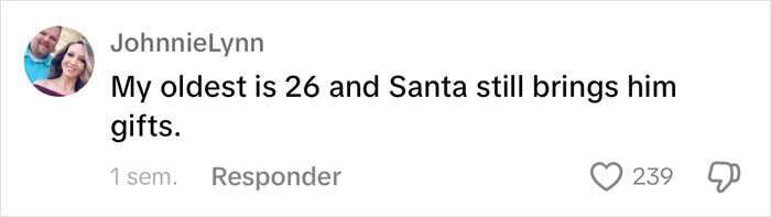 Mom Slammed For Saying Santa Visits Her "Little" Kids But Not Her Stepson Defends Herself