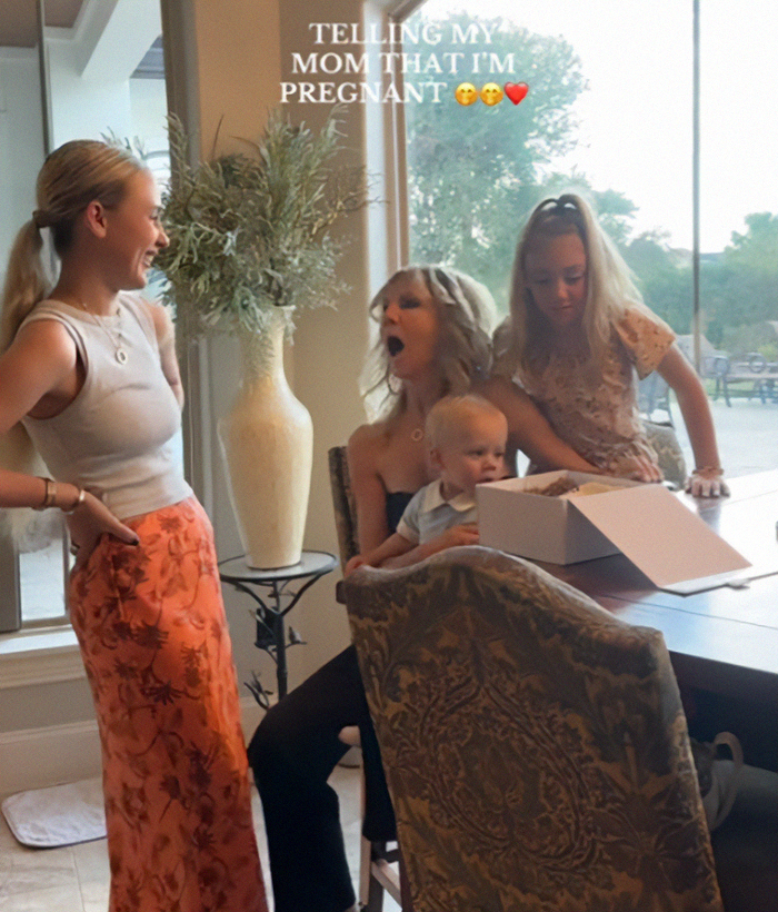 Husband&rsquo;s Reaction To Pregnancy Surprise Has Internet Talking: &ldquo;An Incredibly Hard Watch&rdquo;