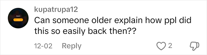 Comment questioning how people made Christmas cards easily in the past. Comment questioning how people made Christmas cards easily in the past.