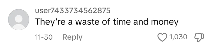 Comment on Christmas cards being a waste of time, gaining 1,030 likes. Comment on Christmas cards being a waste of time, gaining 1,030 likes.