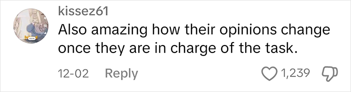 Comment on viral Christmas cards post highlighting changed opinions when in charge; user kissez61, 1239 likes. Comment on viral Christmas cards post highlighting changed opinions when in charge; user kissez61, 1239 likes.