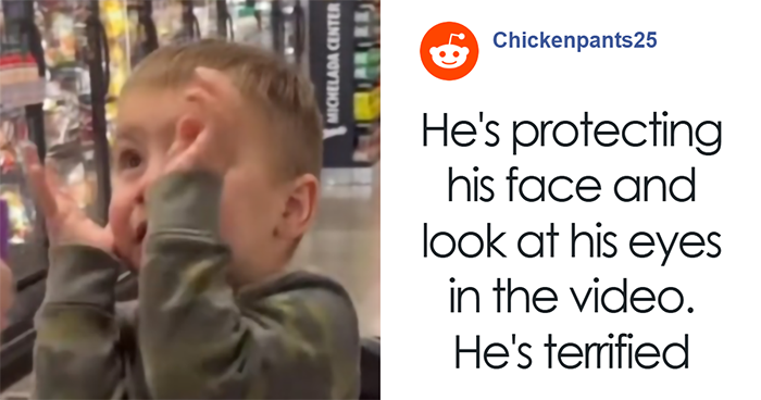 “He Looked Terrified”: Viral Momfluencer Slammed After Sharing Clip Of Son Flinching At Dad