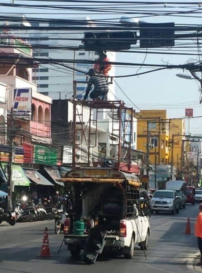 Safety First In Thailand