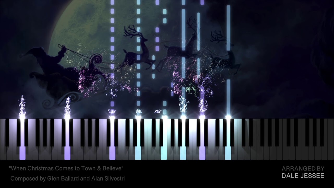 The Polar Express Piano Medley