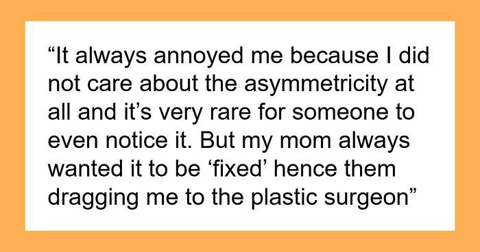 Mom’s Quest For Perfection Fails After Surprise Plastic Surgery Consult Sparks Kid’s Self-Love