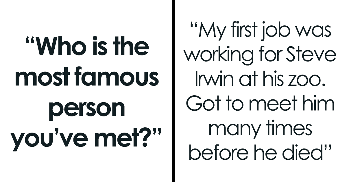 35 First-Hand Stories About What Celebrities Were Really Like