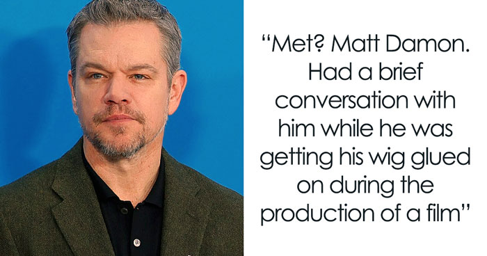 36 Netizens Spill The Tea About Famous People They’ve Met And What They Were Like