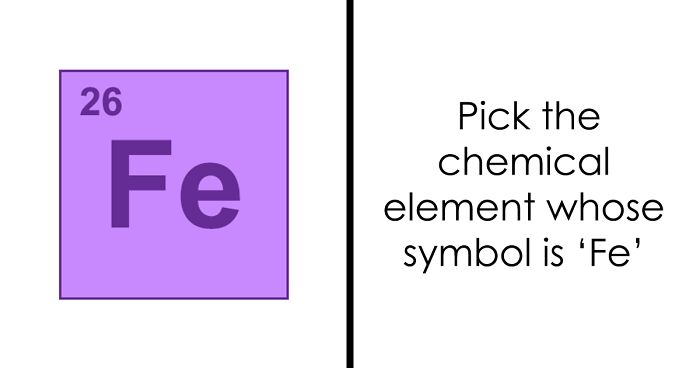 If You Make Fewer Than 3 Mistakes, It Means You Were Really Good At Chemistry Back In School