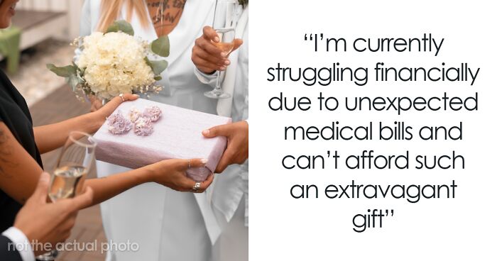 Person Considers Skipping Best Friend’s Wedding Over Her “Crazy” Gift Expectations