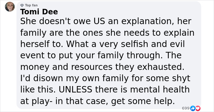 Sister Says “Done” In Cryptic Message After “Voluntarily Missing” Hannah Kobayashi Is Found Sister Says “Done” In Cryptic Message After “Voluntarily Missing” Hannah Kobayashi Is Found