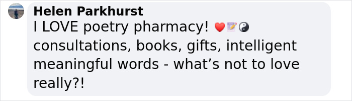 The World&rsquo;s 1st Poetry Pharmacy Cures People&rsquo;s Hearts, Minds, And Souls With Extraordinary Pills