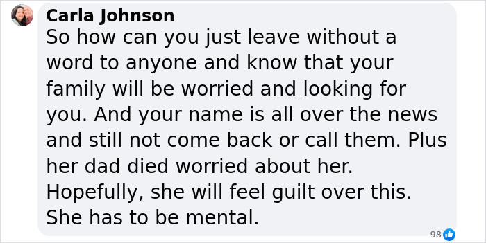 Sister Says “Done” In Cryptic Message After “Voluntarily Missing” Hannah Kobayashi Is Found Sister Says “Done” In Cryptic Message After “Voluntarily Missing” Hannah Kobayashi Is Found