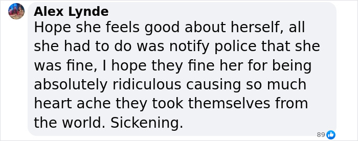 Sister Says “Done” In Cryptic Message After “Voluntarily Missing” Hannah Kobayashi Is Found Sister Says “Done” In Cryptic Message After “Voluntarily Missing” Hannah Kobayashi Is Found