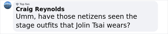 Craig Reynolds comments on netizens' views in a social media post about former athlete Liu Xiang and a swimsuit. Craig Reynolds comments on netizens' views in a social media post about former athlete Liu Xiang and a swimsuit.