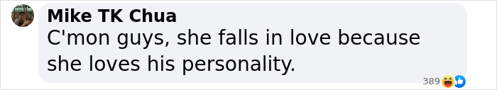 Text comment about a couple's relationship, focusing on personality. Text comment about a couple's relationship, focusing on personality.