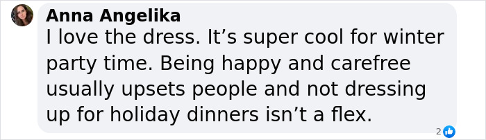 Influencer Slammed For Wearing An Extravagant $9,000 &ldquo;Blanket&rdquo; Dress To Thanksgiving Dinner