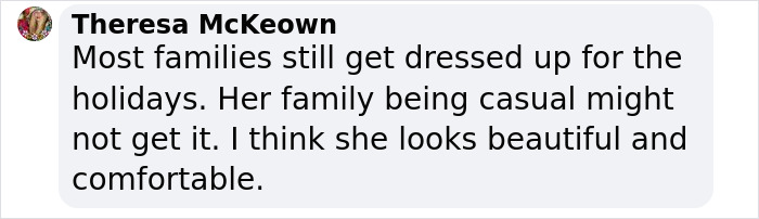 Influencer Slammed For Wearing An Extravagant $9,000 &ldquo;Blanket&rdquo; Dress To Thanksgiving Dinner