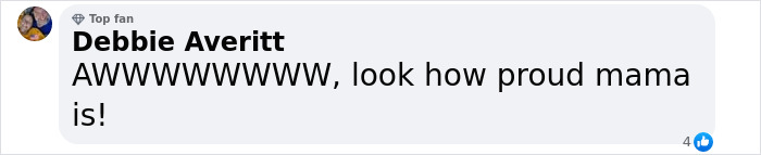 Comment praising a rescued dog and her huge singleton puppy. Comment praising a rescued dog and her huge singleton puppy.