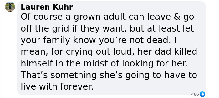 Sister Says “Done” In Cryptic Message After “Voluntarily Missing” Hannah Kobayashi Is Found Sister Says “Done” In Cryptic Message After “Voluntarily Missing” Hannah Kobayashi Is Found
