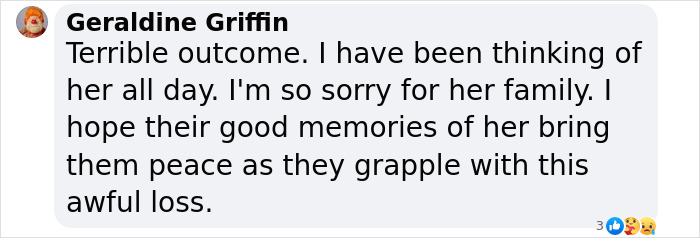 30YO Woman's Heroic Act To Save Dog On Christmas Eve Ends Tragically