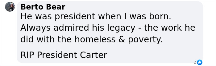 &ldquo;A Hero&rdquo;: Tributes Pour In For Jimmy Carter, Longest-Living American President And Nobel Laureate