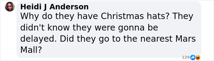 Festive Photo Of Stranded Astronauts Sparks Conspiracy Theories: &ldquo;Something Fishy Is Going On&rdquo;