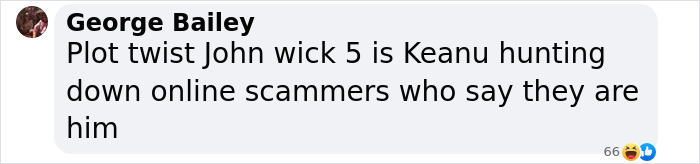 "No Sympathy": Internet Divided As 67-Year-Old Woman Loses Life Savings To Keanu Reeves Romance Scam "No Sympathy": Internet Divided As 67-Year-Old Woman Loses Life Savings To Keanu Reeves Romance Scam