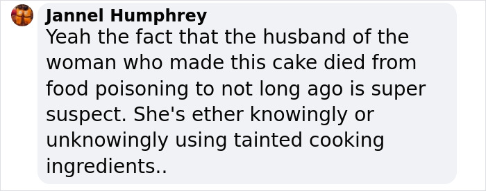 Christmas Cake Poisoning Mystery Deepens With New Fridge Power Cut Theory: "Plain Horrifying" Christmas Cake Poisoning Mystery Deepens With New Fridge Power Cut Theory: "Plain Horrifying"