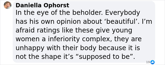 Brazilian Model Crowned “The Perfect 10” Based On Her Symmetry, Proportion And Overall Bodily Harmony Brazilian Model Crowned “The Perfect 10” Based On Her Symmetry, Proportion And Overall Bodily Harmony