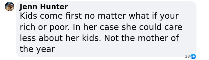 Comment criticizing parenting choices related to a son's elf display.