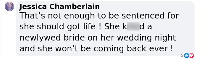 Woman Who Took Bride&rsquo;s Life At Wedding In Drunk Driving Crash Sentenced To 25 Years In Prison