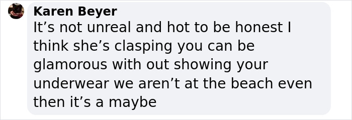 Model Attends Wedding In See-Through Dress That Exposes Underwear, Gets Slammed