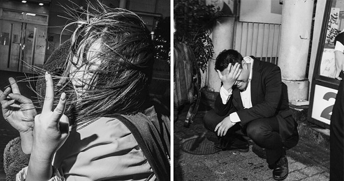 “Tokyo No-No”: 20 Photos Capturing The Struggle Of Relentless Hustle Culture By Ghawam Kouchaki