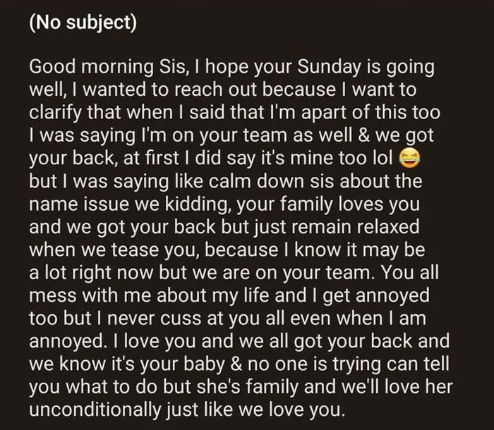 Woman Furious At Family After They Laugh At Her Baby&rsquo;s Name